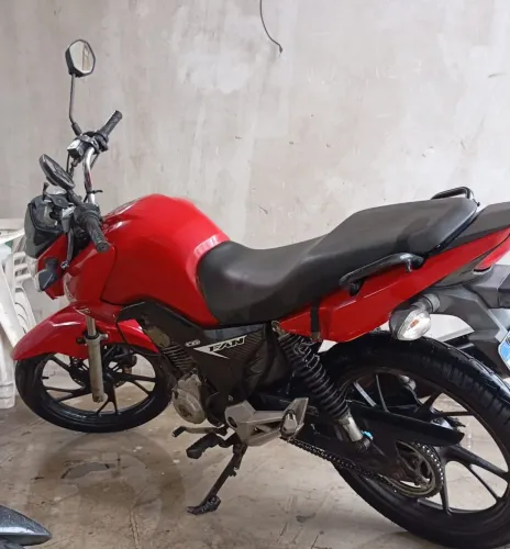 Moto Honda 160 fan