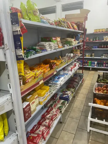 Prateleiras de mercado