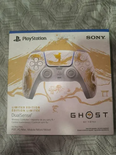 Controle Dualsense Edição Limitada - Ghost of Yotei