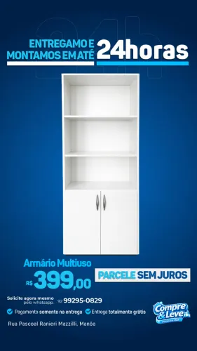 livreiro 100% mdf