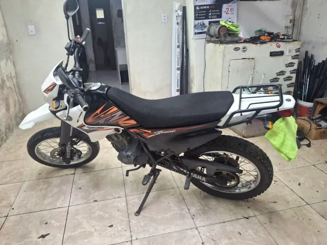 Yamaha xtz XE 125 Branca conservada