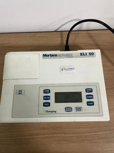 Eletrocardiógrafo Eli 50( Retirada de peças )