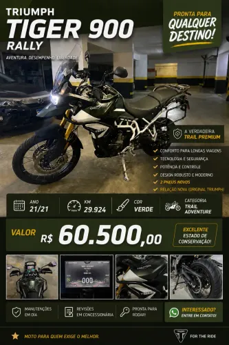 Tiger 900 Rally 