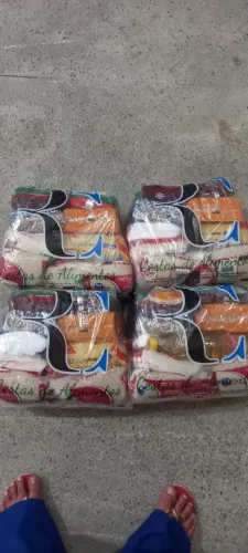 3 Cesta básica por 180