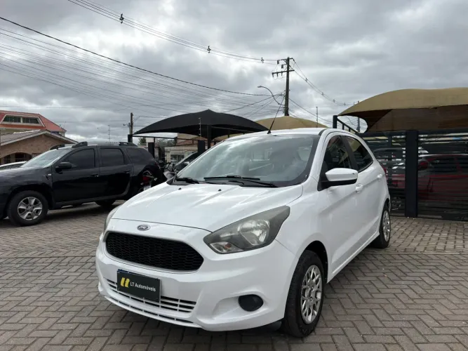 Ford KA 1.0 Se/se Plus Tivct Flex 5P 2018