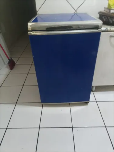Frigobar com bom tamanho!