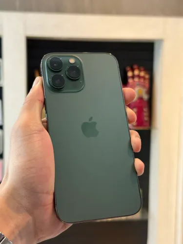 IPhone 13 pro max 128 - verde Bateria 80%