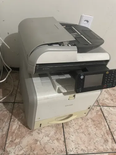Impressora Ricoh SP 4510SF Laser Multifuncional