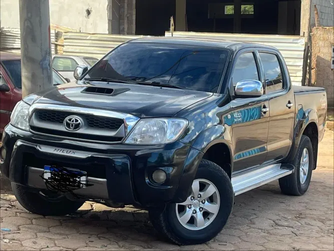 Toyota Hilux CD SRV D4-d 4X4 3.0 TDI Diesel AUT 2009
