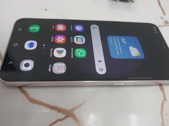Smartphone Samsung Galaxy S23 + Plus (melhor celular da linha s23)  cor especial Rosé 