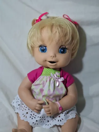 Baby Alive Linda Surpresa - Funcionando
