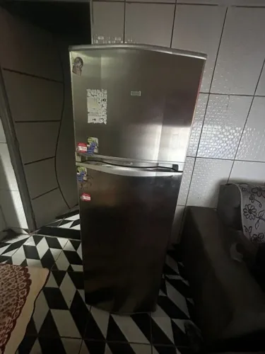 Geladeira inox