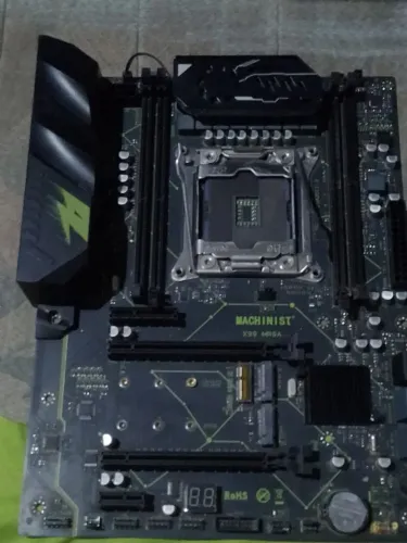 vendo placa mãe x99 converso sobre vender o processo junto, o melhor processado xeon.