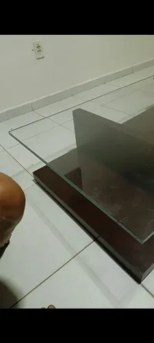 Centro de sala em madeira antiga!