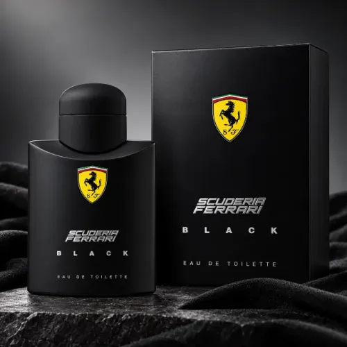 Perfume Ferrari Black Scuderia Masculino - 125ml