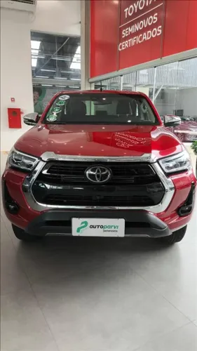 Toyota Hilux CD SRX 4X4 2.8 TDI 16V Diesel Aut. 2022