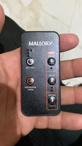 Controle remoto Air Timer / Chronos - Ventilador Mallory