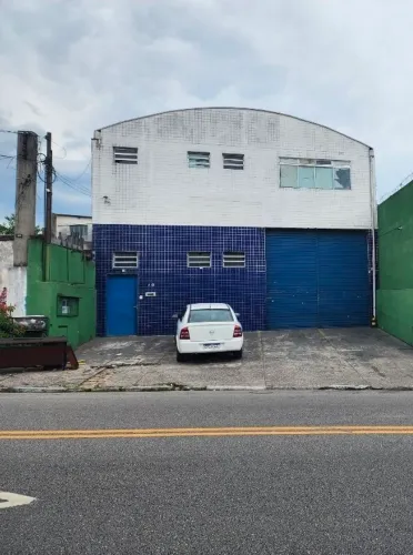 Galpao 450m2 em osaco pe direito 7 metros 