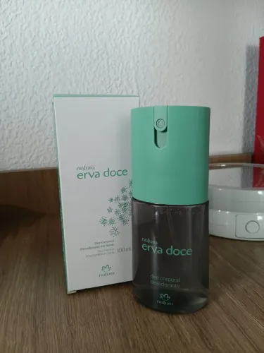 ?Desodorante Corporal Natura Erva Doce 100ml - Pronta Entrega