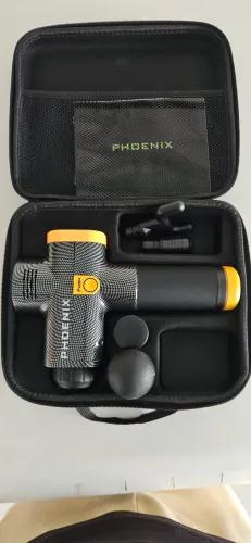Phoenix a2 pistola massagem