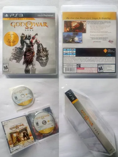 God of war saga - Jogo PS3