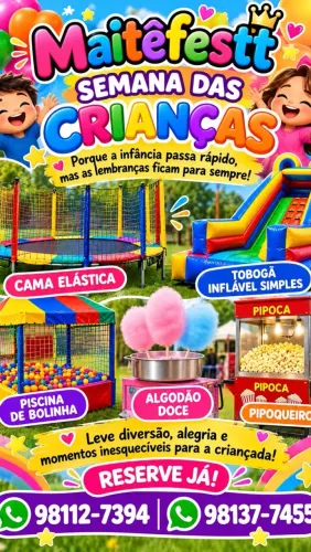 Aluguel para eventos e festa
