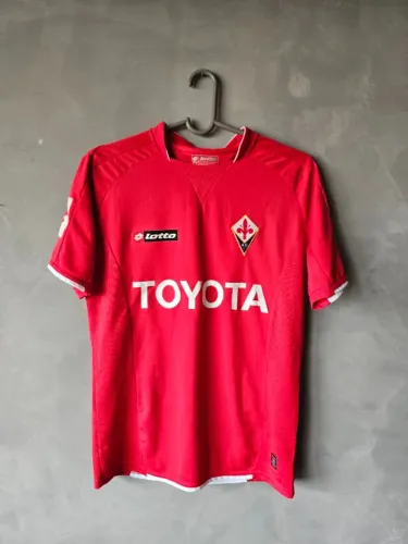 Camisa Fiorentina Lotto Toyota P