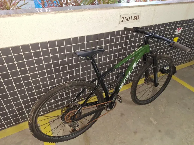 Bicicleta Soul SL 929 + Acessórios