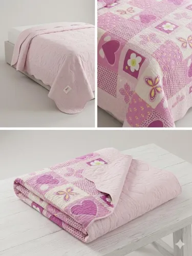 Colcha cama de solteiro Zelo Boutis