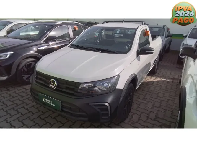 Volkswagen Saveiro Robust 1.6 Total Flex 16V 2025