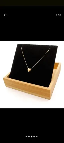Vendo cordão ouro 18k