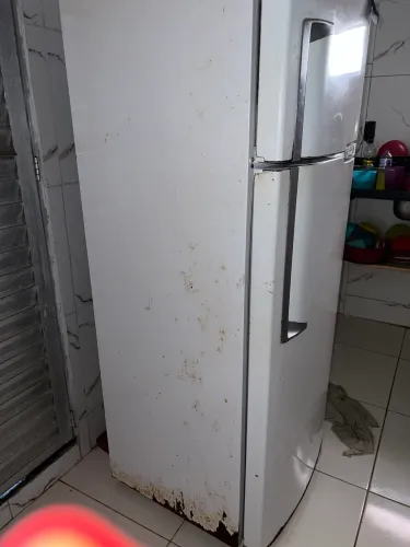 Vendo geladeira Brastemp 