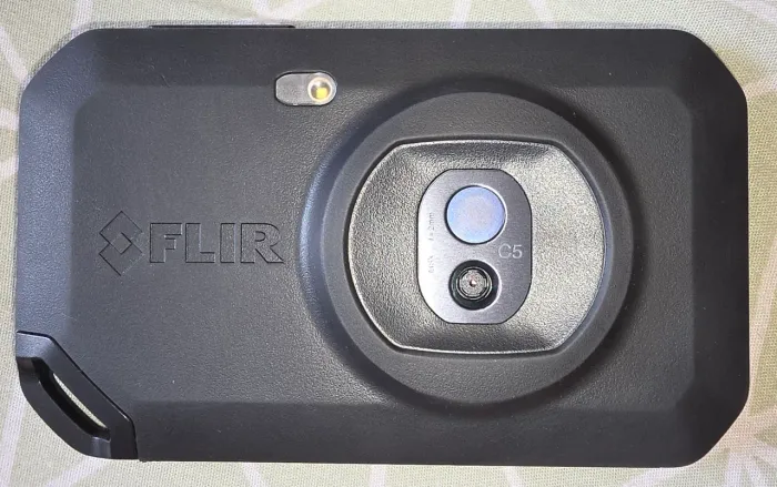 Câmera termográfica Flir C5 