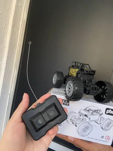 Carrinho de Controle Remoto a Pilha