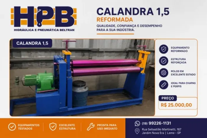 Calandra 1,5m