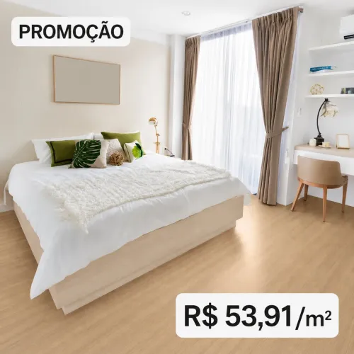 Piso Laminado Floorest FIT AC3 FFT 3006 GIRASSOL - 3,10m² por embalagem