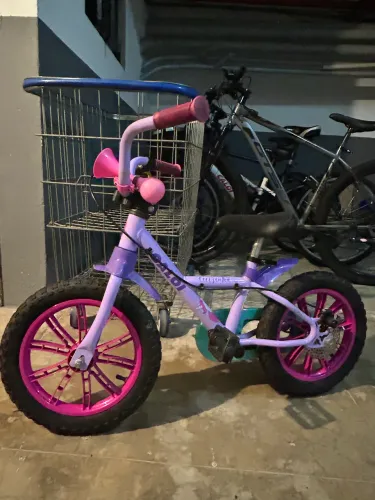 Bicicleta Caloi Cecizinha Aro 14