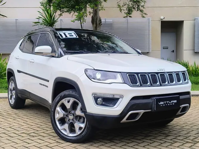 Jeep Compass Limited 2.0 4X4 Diesel 16V Aut. 2018