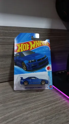 Hot wheels NISSAN SKYLINE GT-R RBN 34