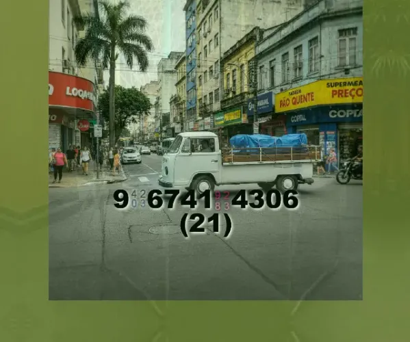 Frete rápido e seguro! Contato: 21?9?6741?4306 - Paulo à disposição!