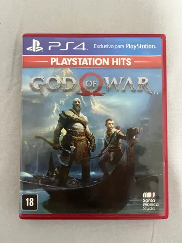 God of war ps4 (usado)