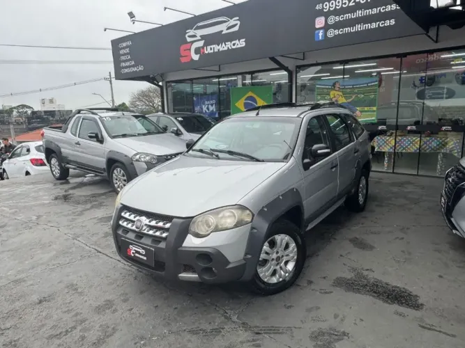 Fiat Palio W.adv. Lock. Italia 1.8 Flex 16V 2011