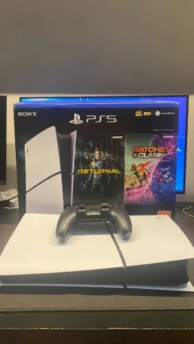 Playstation(ps5) sim conservado