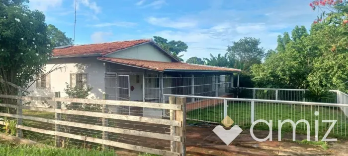 VENDE-SE CHACARA NO MUNICIPIO DE AVELINOPOLIS-GO COM 2 ALQUEIRES