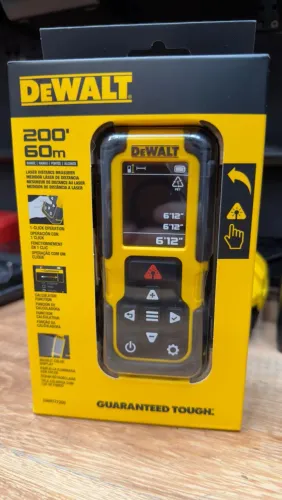 Trena a Laser 60m Dewalt DWHT77200