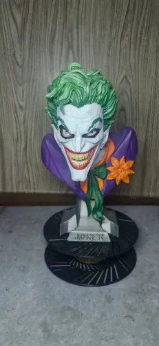 BUSTO CORINGA DE IMPRESSÃO 3D
