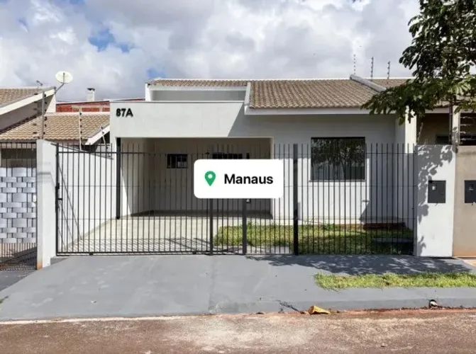 VENDO ESSA CASA NA CIDADE NOVA - PRÓXIMO A VARIEDADE SALMO 91