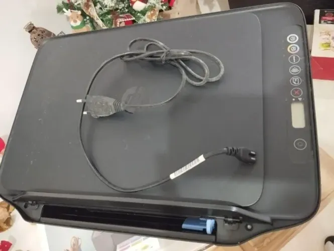 Impressora Multifuncional HP DeskJet 2774 - Wi-Fi - Ótimo Estado