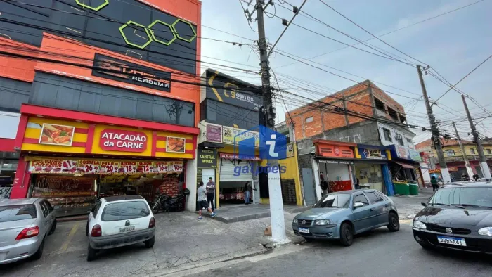 Sala Comercial com 16 m² no Jardim São Pedro - São Paulo/SP