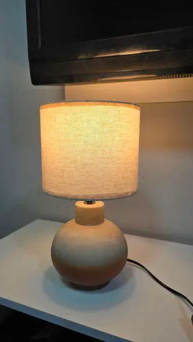 Abajur Luminária de Mesa Latcor